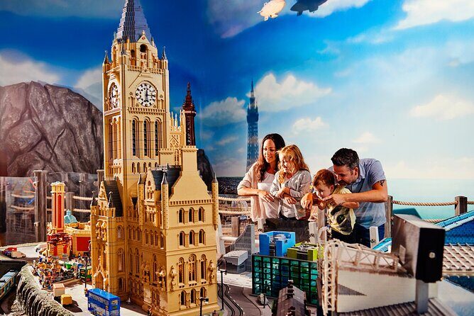 LEGOLAND® Discovery Centre Toronto Admission Ticket - DUPLO Village and the toddler sweet spot