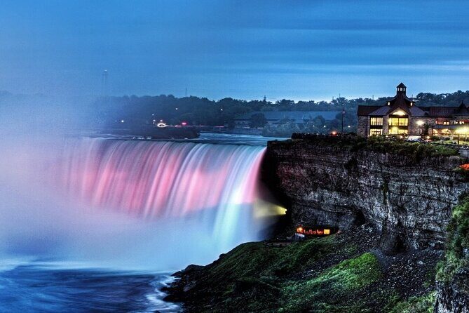 Light up The Falls Small Group Tour with Fallsview Dinner - Guides make the evening feel personal