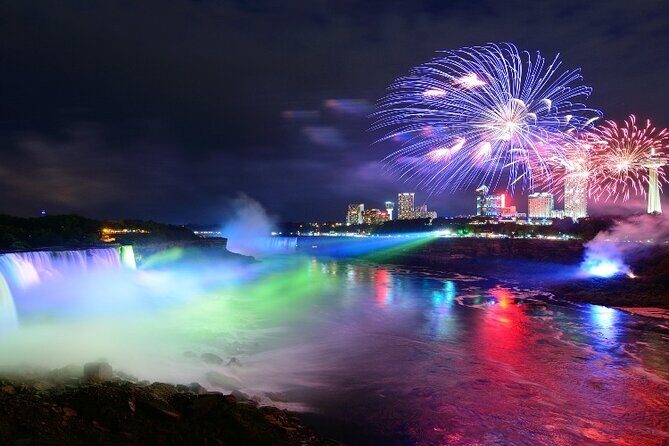 Light up The Falls Small Group Tour with Fallsview Dinner - Practical tips so your photos and comfort don’t suffer