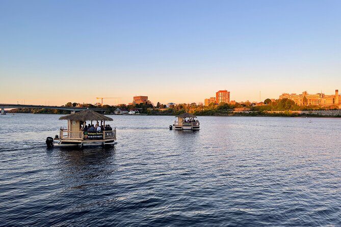Lilo Floating Tiki Bar on the Ottawa River - The bar, music, and what to do about your own playlist