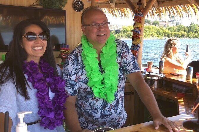 Lilo Floating Tiki Bar on the Ottawa River - Value check: what $63.84 really buys you