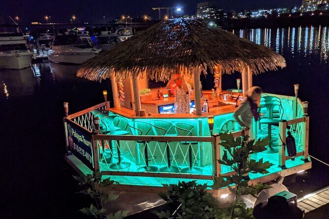 Lilo Floating Tiki Bar on the Ottawa River - Who should book this tiki bar cruise, and who might not