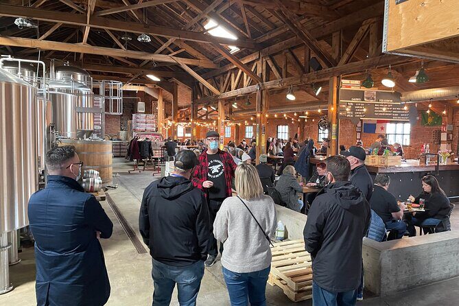 Locol Brewery Tours in Ontario - Getting started at McGonagalls Pub and why pickup matters