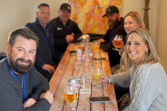 Locol Brewery Tours in Ontario - Stop 4: Charlotteville Brewing Company in repurposed historic barns