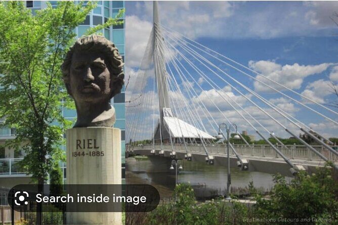 Louis Riel & Red River Metis Trails Tour - Stop 4: La Barriere Park and the Red River Resistance heritage site