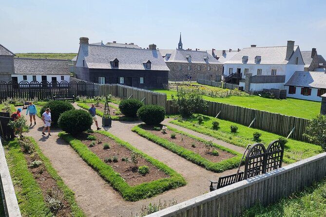 Louisbourg Fortress, Lighthouse and Cliffside Adventure - Mira River and the waterfront loop: boardwalk views, Albert Bridge, and nature pauses