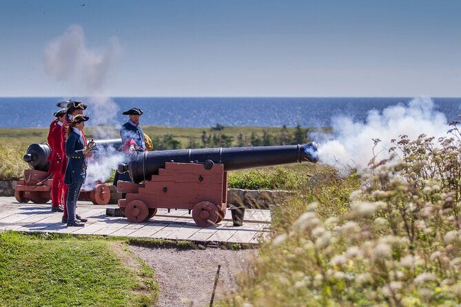 Louisbourg Fortress, Lighthouse and Cliffside Adventure - Sydney waterfront add-ons: NSCC views and heritage churches