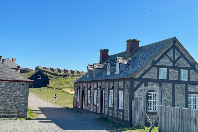 Louisbourg Fortress Tours - Stop 1: Fortress of Louisbourg National Historic Site (the Main Event)