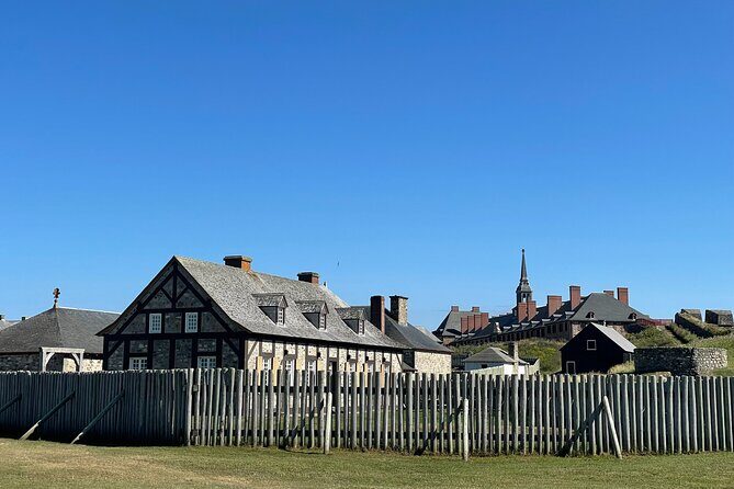 Louisbourg Fortress Tours - Stop 2: Louisbourg Lighthouse Coastal Trail and Atlantic Views