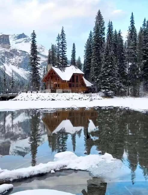 Louise Louise, Banff Gondola, Minnewanka & Emerald Lakes - Two Jack Lake and Johnson Lake: Quiet Lakes for Easy Walking