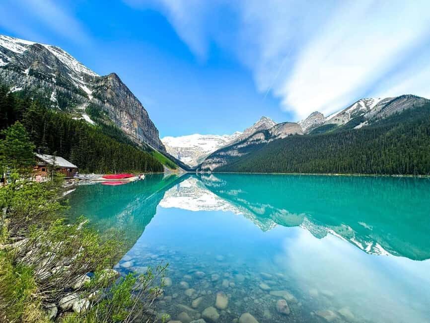 Louise Louise, Banff Gondola, Minnewanka & Emerald Lakes - Emerald Lake in Yoho National Park: The Calmer Showstopper