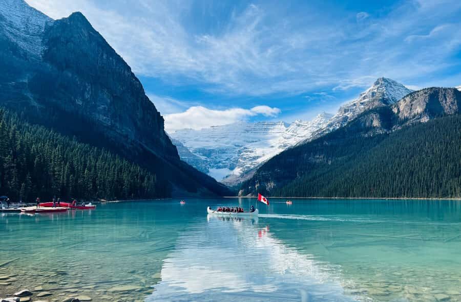 Louise, Moraine/Johnston Canyon, Minnewanka & Banff Town - Key takeaways before you go