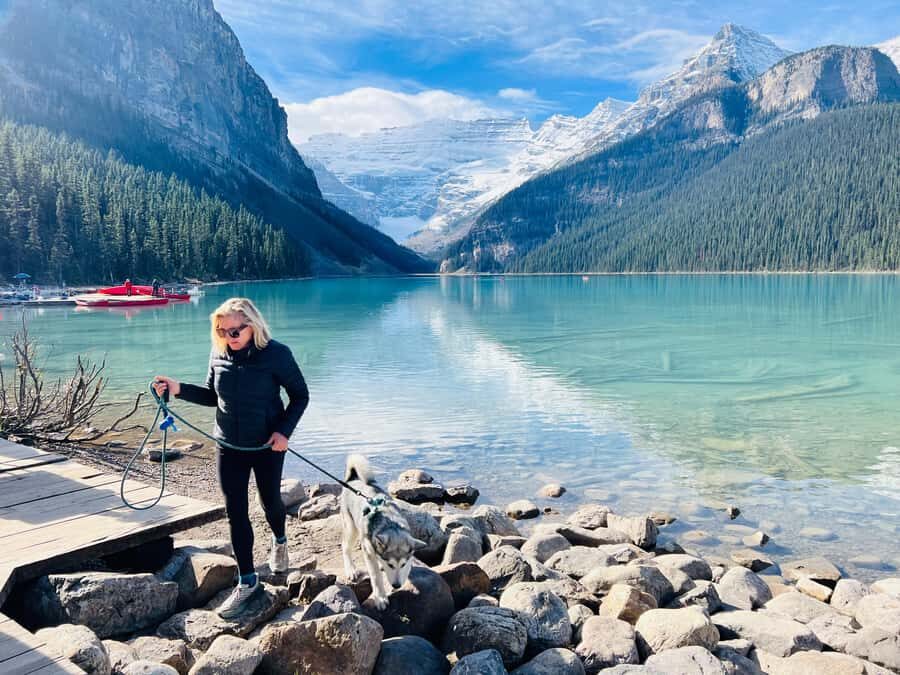 Louise, Moraine/Johnston Canyon, Minnewanka & Banff Town - A small-group Banff day that stays human