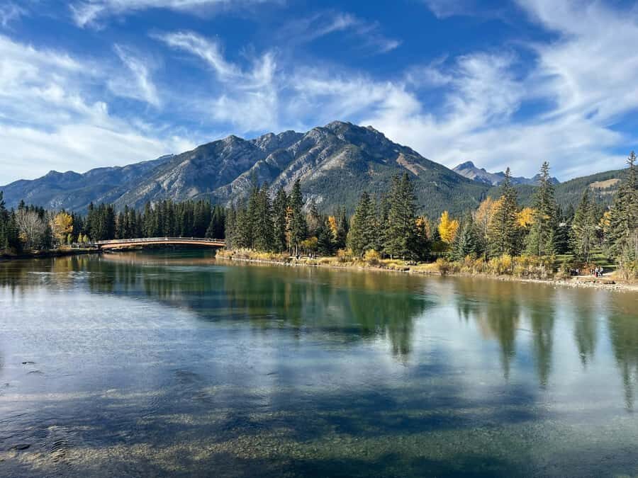 Louise, Moraine/Johnston Canyon, Minnewanka & Banff Town - What your $57 really covers (and what it doesn’t)