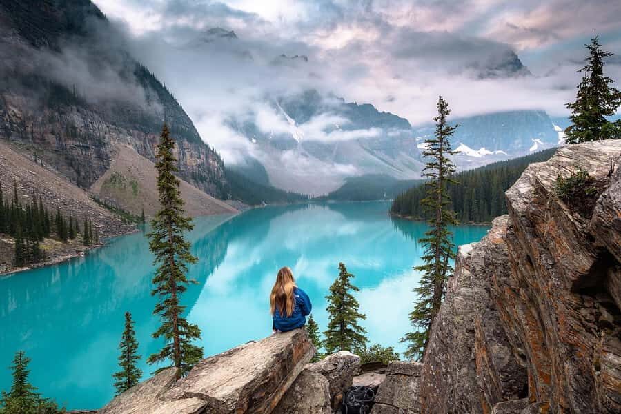 Louise, Moraine/Johnston Canyon, Minnewanka & Banff Town - Pickup timing and the 10-hour reality