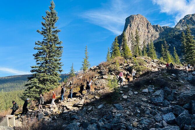 Louise,Moraine/Johnston Canyon,Emerald ,Banff(optional:Gondola) - Emerald Lake and Natural Bridge: short stops, big character