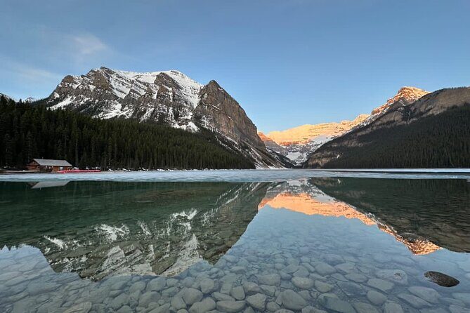 Louise,Moraine/Johnston Canyon,Emerald ,Banff(optional:Gondola) - Lake Louise: your one-hour chance at turquoise and glacier backdrops