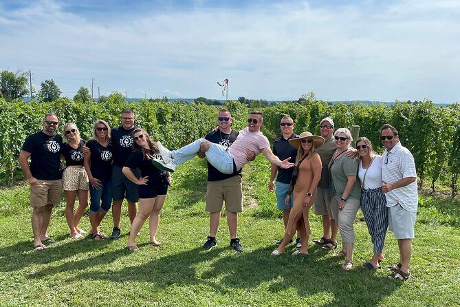 Lunch in the Vineyard: A Scenic Niagara Wine Tour Experience - Pickup rules in Niagara: one location, Canada-only