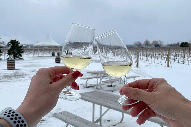 Lunch in the Vineyard: A Scenic Niagara Wine Tour Experience - Stop 4 at Queenston Mile Vineyard: small-lot fizz and wood-fired pizza