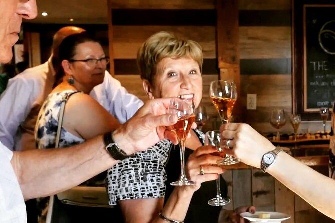 Lunch in the Vineyard: A Scenic Niagara Wine Tour Experience - Lunch that keeps your tasting brain online