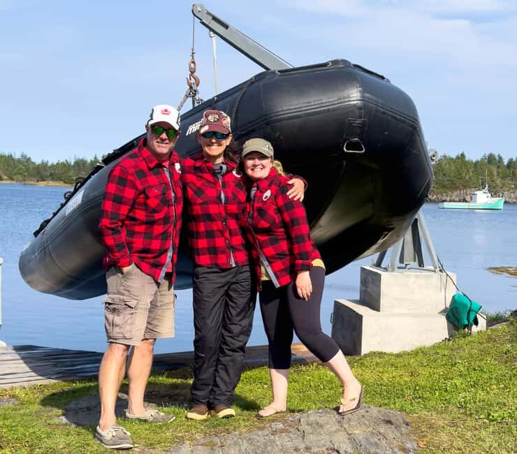 Lunenburg: Zodiac Wildlife Tour with Naturalist Guide - Price and value: is $101 for 2 hours a fair deal?