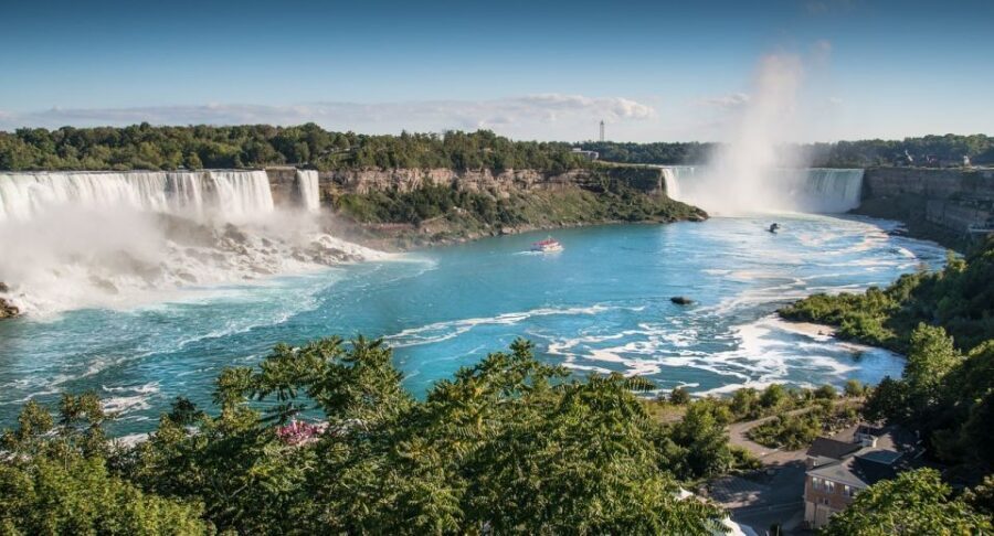 Luxury Day Trip: Niagara on the Lake, Wine & Falls - Niagara Parkway viewpoints: Whirlpool, Queenston, and the Floral Clock