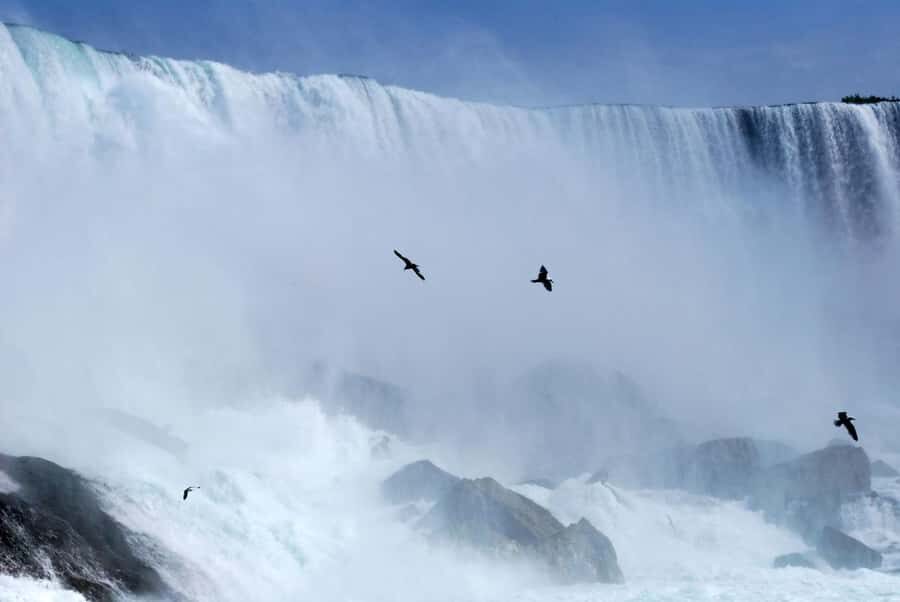 Luxury Day Trip: Niagara on the Lake, Wine & Falls - Boat or Journey Behind the Falls: the seasonal choice that changes the vibe