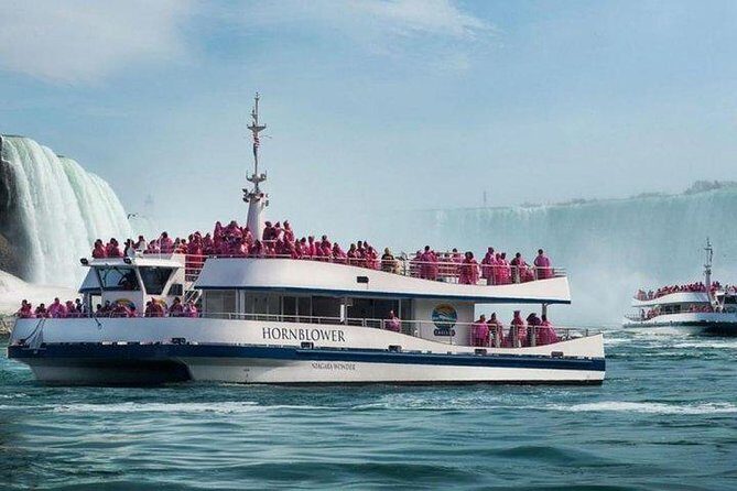 Luxury Day Trip: Niagara on the Lake, Wine & Falls from Toronto - Whirlpool Rapids and Niagara Parkway Photo Stops