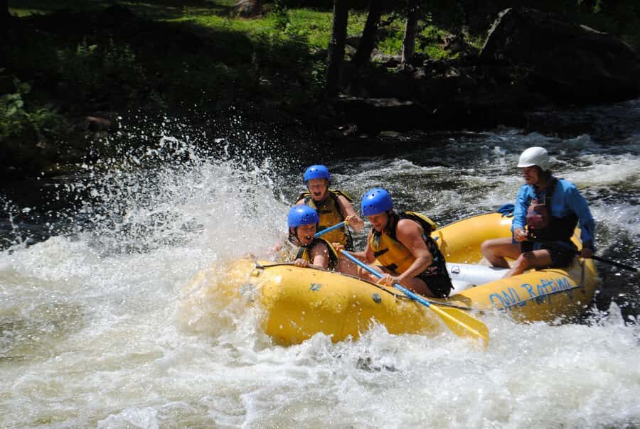 Mad Adventure rafting - First, the vibe: this is active rafting, not a gentle float