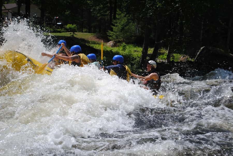 Mad Adventure rafting - “Flip attempts” explained: what you should expect from the coaching