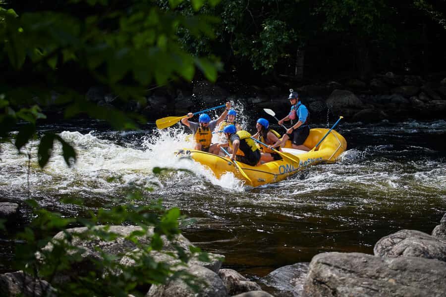 Mad Adventure rafting - Timing: why 2 hours feels like the sweet spot