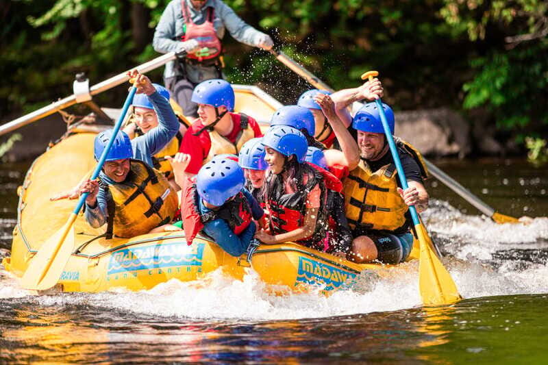 Madawaska River Family Rafting - FAQ