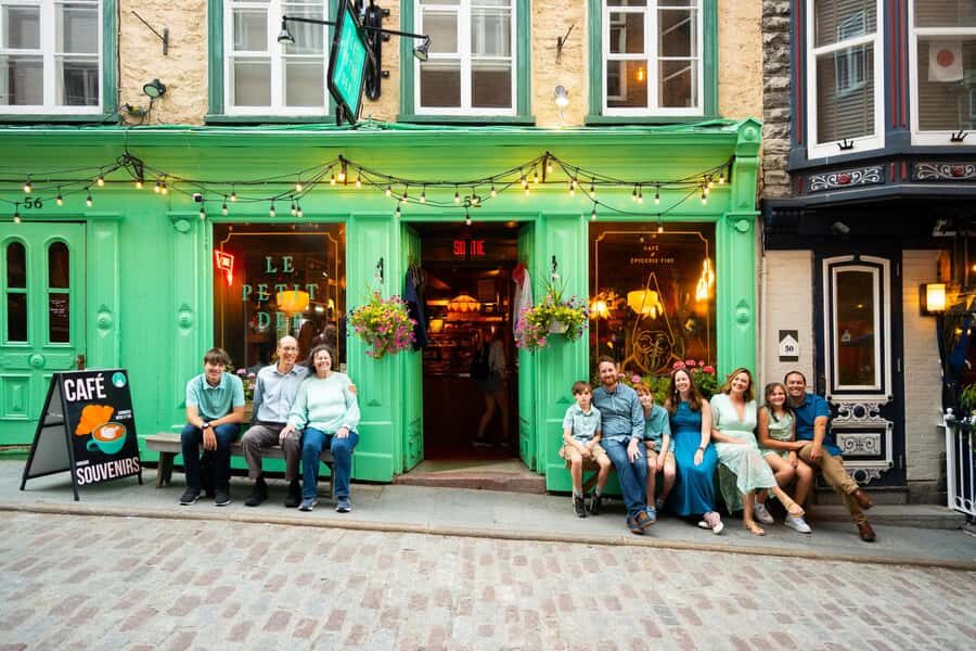 Magical memories in Quebec City with a local photographer - Why a Private Photo Shoot Beats Selfies in Old Québec