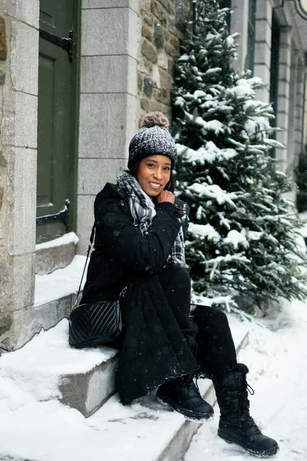 Magical memories in Quebec City with a local photographer - Outfit Changes and Accessories: Styling That Feels Practical