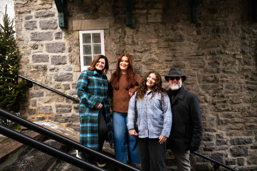 Magical memories in Quebec City with a local photographer - Weather Reality Check: When Quebec Changes the Plan