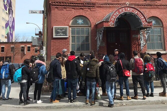 Making Their Mark: Montreal Jewish History Walking Tour - Stop 1 at the Museum of Jewish Montreal: short stop, useful context
