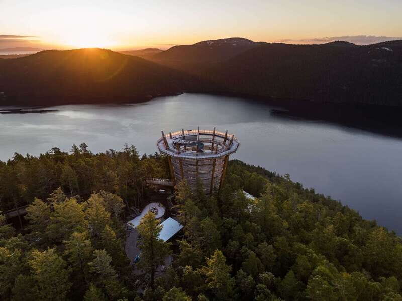 Malahat SkyWalk Ticket - The Adventure Net: A Quick Dose of Nerve