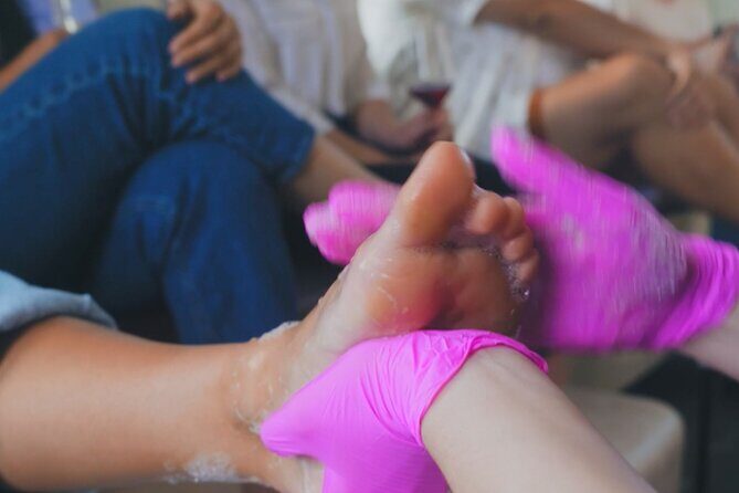 Manicure, Pedicure and Wine Tasting Experience - Where You Meet: 1447 Hollis St Timing and Getting There