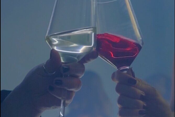 Manicure, Pedicure and Wine Tasting Experience - Snacking and Lounge Time: The Social-Spal Energy