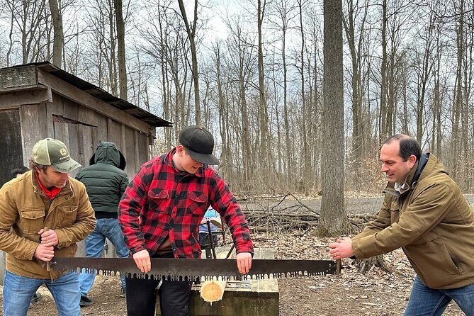 Maple Syrup Tour on the Sugar Bush Trek - The outdoor walk: groomed trails, easy pace, and boots