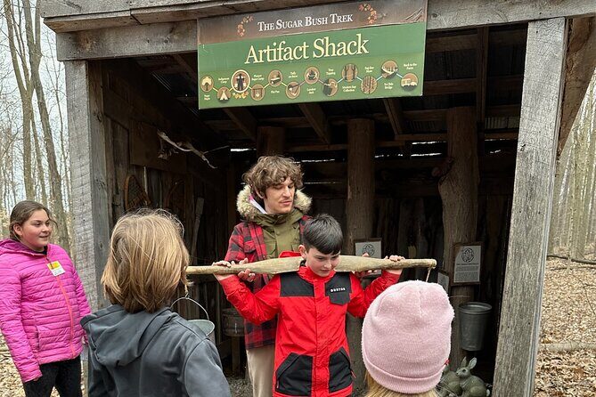 Maple Syrup Tour on the Sugar Bush Trek - Hands-on learning: tasting and the maple syrup process