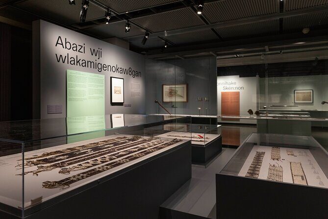 McCord Stewart Museum - Admission - Indigenous Cultures: visual impact plus careful framing