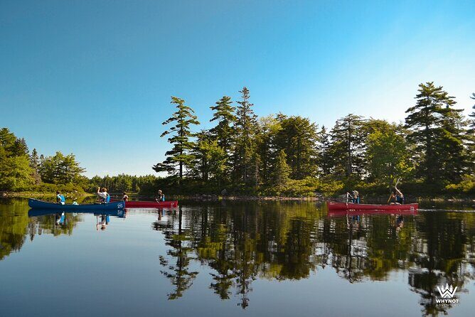 Medway Lakes Canoe Trip 3-Day - Key highlights to know before you go
