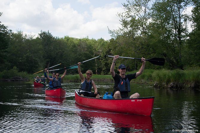 Mersey River Quickie Adventure - 2 Hours - Getting on the water at Whynot Adventure Outfitters
