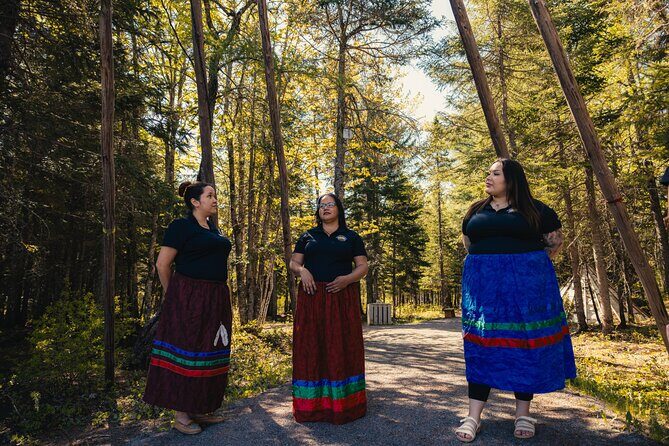 Mi'kmaq Heritage Path Tour - Inside the wigwam, longhouse, and sweatlodge: why stepping in changes everything