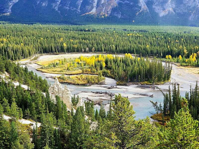 Minnewanka/Banff Gondola/Johnston Canyon/Moraine Lake Louise - Price and what $60 actually covers