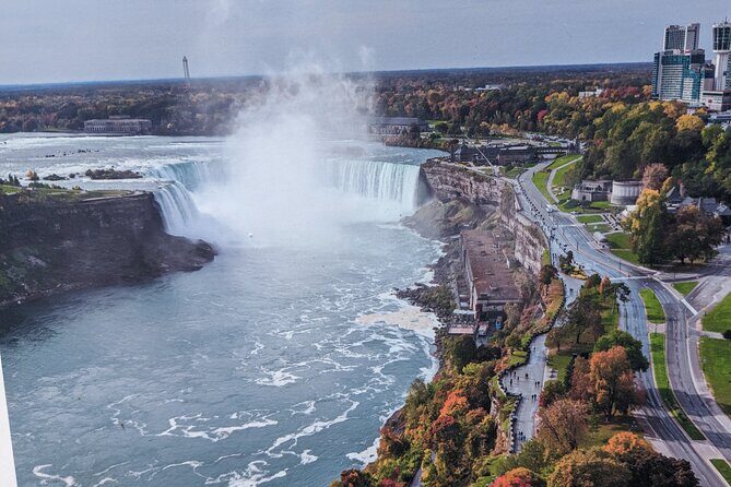 Mississauga: Niagara Falls Day Tour with Boat Cruise - Horseshoe Falls: The Main Event Gets the Time It Deserves