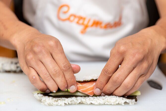 Modern Sushi-Making Class in Calgary (Includes 4-Course Meal) - A 2.5-hour Calgary sushi class with Chef Paul’s home vibe