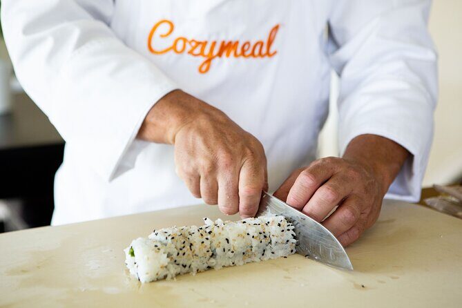 Modern Sushi-Making Class in Calgary (Includes 4-Course Meal) - Meeting point in Calgary and what the experience feels like