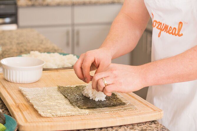 Modern Sushi-Making Class in Calgary (Includes 4-Course Meal) - Diet needs and small-group attention